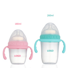 big neck mouth baby bottle tritan bottle milk bottle 180ml